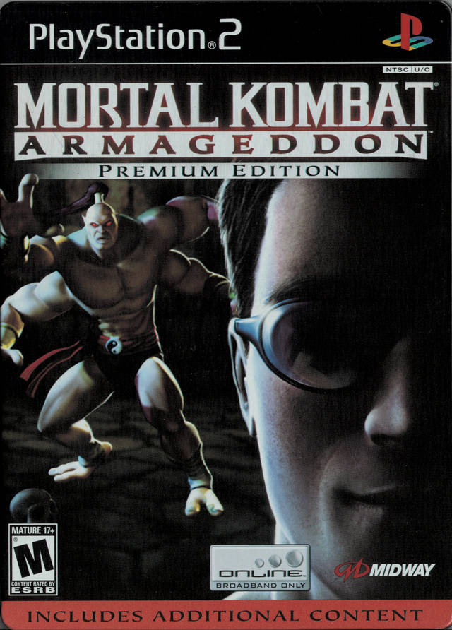 Mortal Kombat Armageddon Ntsc Iso Download