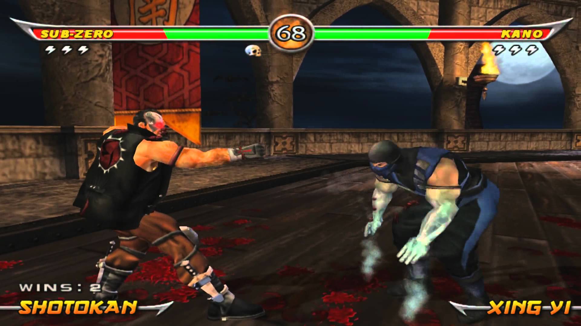 Mortal Kombat - Armageddon (USA) ISO < PS2 ISOs | Emuparadise