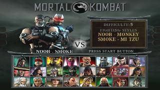 Mortal kombat deception ps2 комбинации