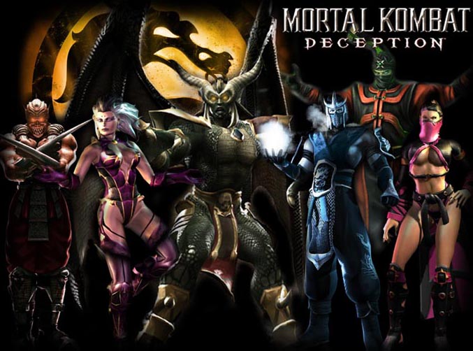 Mortal Kombat: Deception – Wikipédia, a enciclopédia livre