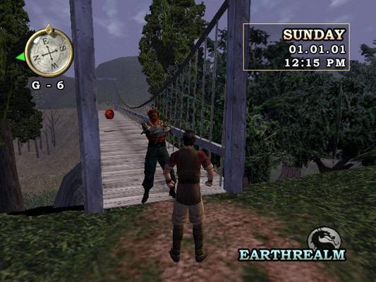 Mortal Kombat - Deception ROM - PS2 Download - Emulator Games