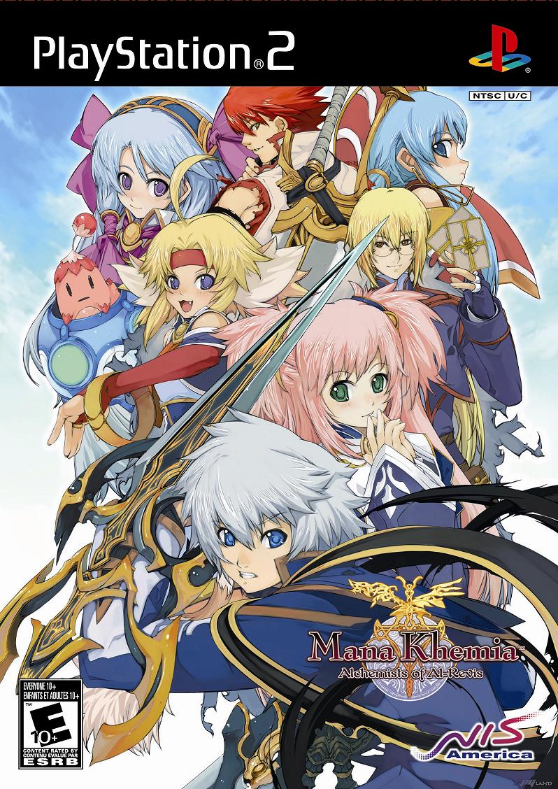 Mana Khemia Hentai