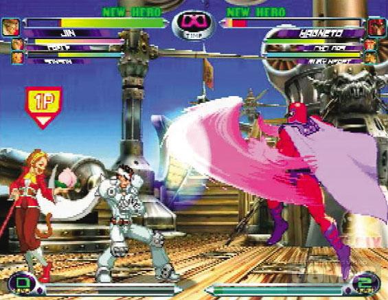MARVEL VS. CAPCOM 2 : NEW AGE OF HEROES - Playstation 2 (PS2) iso download
