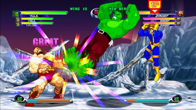 marvel vs. capcom 2 emulator mac