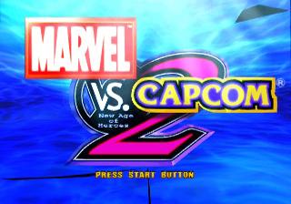 Screenshot Thumbnail / Media File 1 for Marvel vs. Capcom 2 - New Age of Heroes (USA)