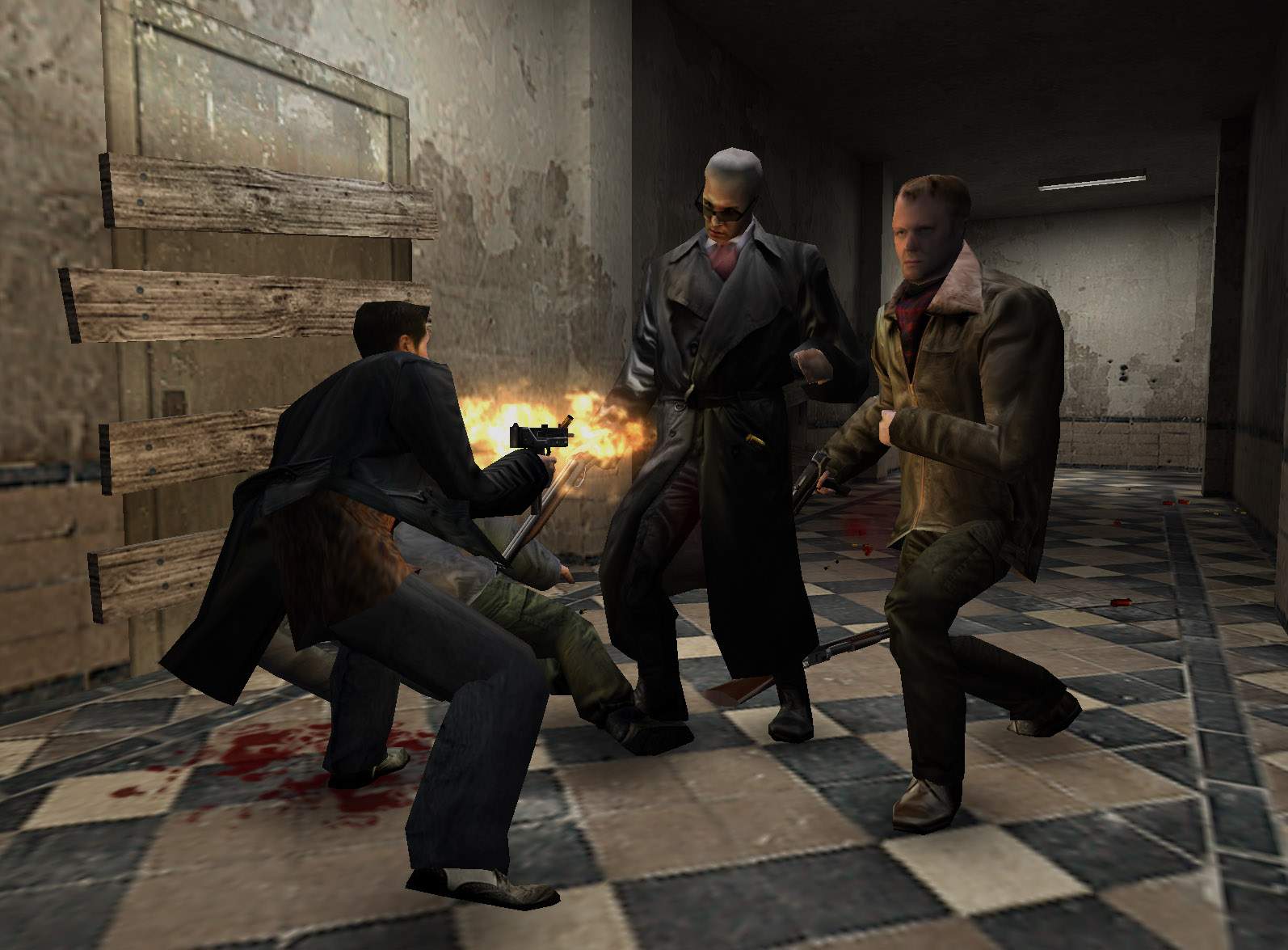 Max Payne 2 - The Fall of Max Payne (USA) ISO < PS2 ISOs | Emuparadise