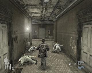 Screenshot Thumbnail / Media File 1 for Max Payne 2 - The Fall of Max Payne (USA)