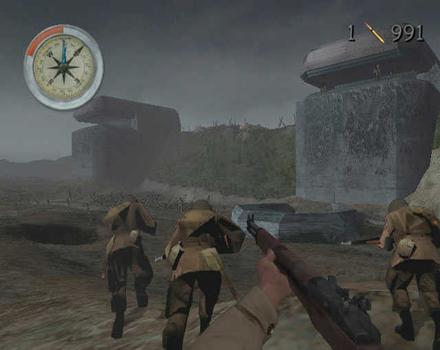 Medal of Honor Frontline para PS2