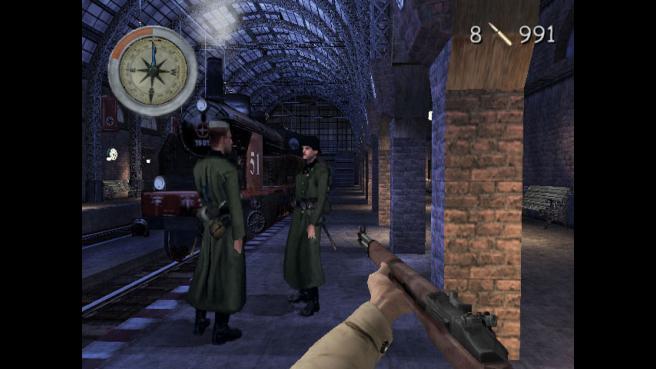 medal of honor ps2