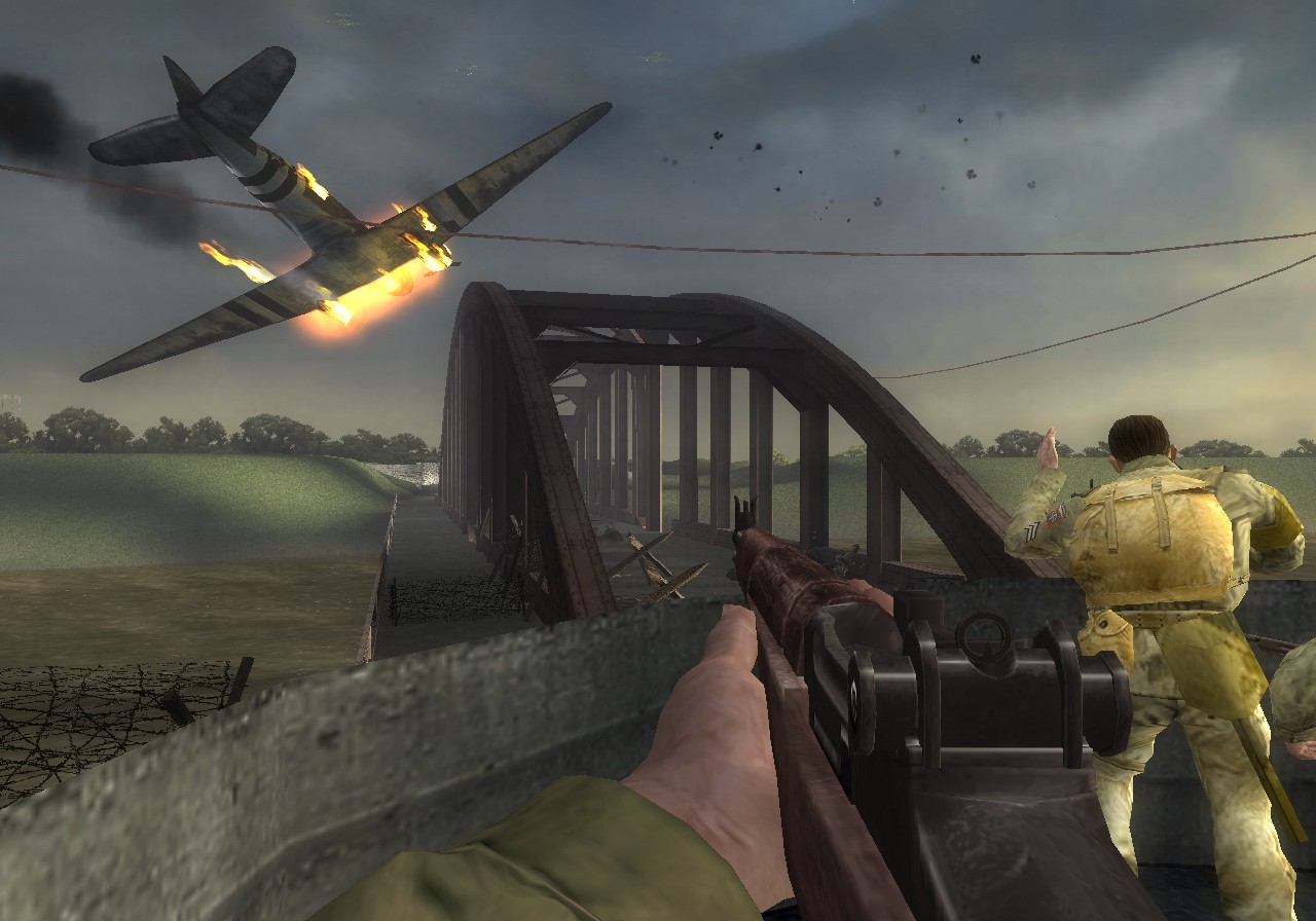 Medal of Honor: Vanguard PS2 ISO ROM 