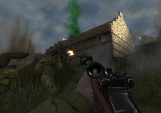 Screenshot Thumbnail / Media File 1 for Medal of Honor - Vanguard (USA)