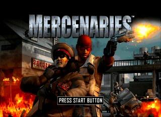 Screenshot Thumbnail / Media File 1 for Mercenaries - Playground of Destruction (USA)