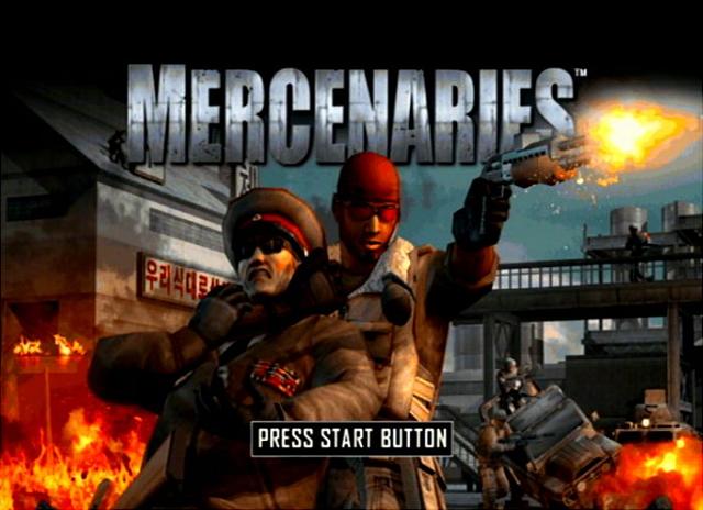   Mercenaries 1     -  4