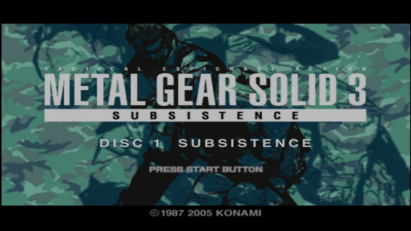 metal gear solid 3 subsistence ps2 game saves