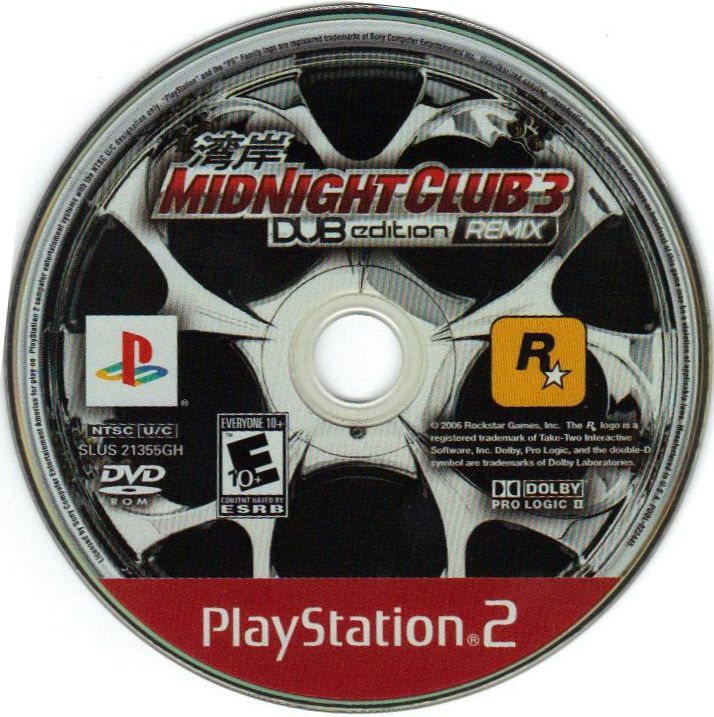 midnight club 3 dub edition remix iso