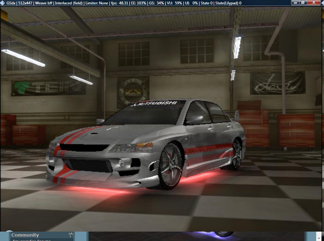 midnight club 3 dub edition remix pcsx2