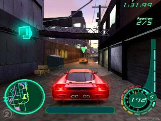 Screenshot Thumbnail / Media File 1 for Midnight Club II (USA)