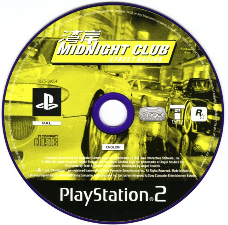 Midnight Club - Street Racing (USA) ISO < PS2 ISOs | Emuparadise