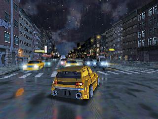 Screenshot Thumbnail / Media File 1 for Midnight Club - Street Racing (USA)