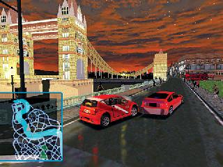 Screenshot Thumbnail / Media File 1 for Midnight Club - Street Racing (USA)