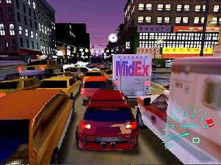 Screenshot Thumbnail / Media File 1 for Midnight Club - Street Racing (USA)