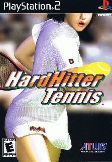 Screenshot Thumbnail / Media File 1 for Hard Hitter Tennis (USA)