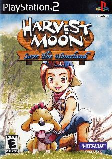 Screenshot Thumbnail / Media File 1 for Harvest Moon - Save the Homeland (USA)