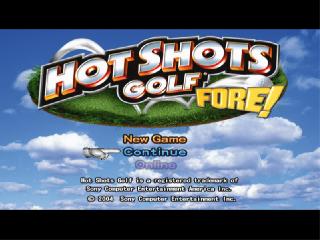 Screenshot Thumbnail / Media File 1 for Hot Shots Golf Fore! (USA)