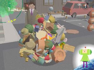 Screenshot Thumbnail / Media File 1 for Katamari Damacy (USA)