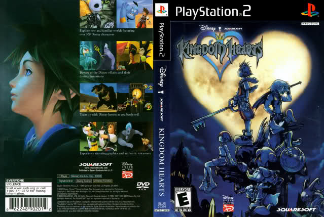 kingdom hearts ps2 ita