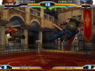 Screenshot Thumbnail / Media File 1 for King of Fighters 2006, The (USA)