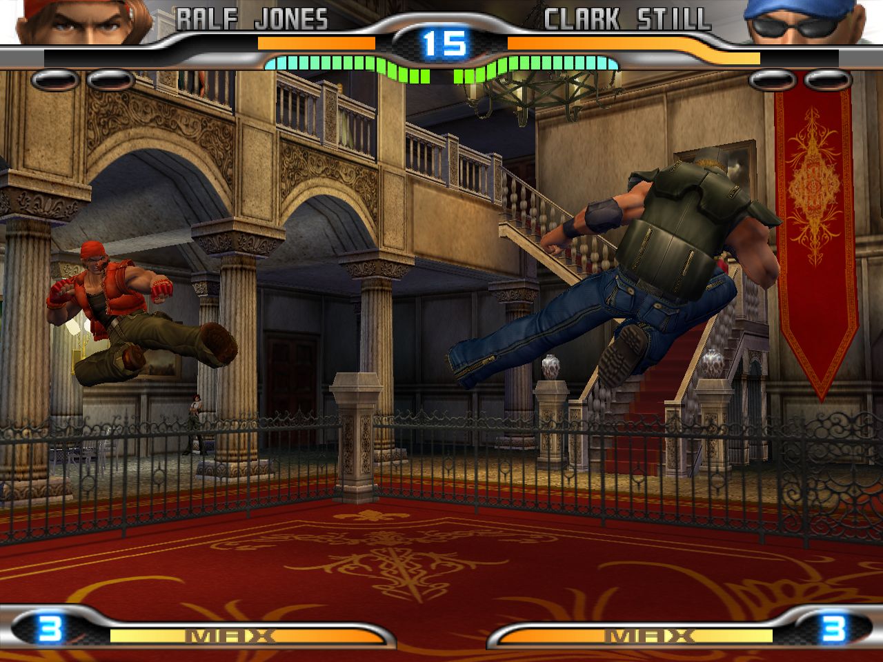 the king of fighters psp iso