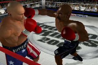 Screenshot Thumbnail / Media File 1 for Knockout Kings 2002 (USA)
