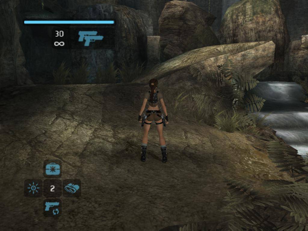 PSP/PS2 Games Lara Croft Tomb Raider - GTA San Andreas - VG+ Condition CIB