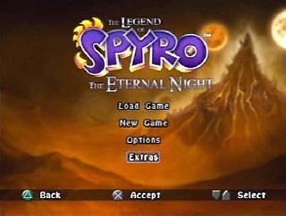 spyro the eternal night ps2