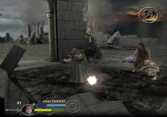 lord of the rings return of the king ps2