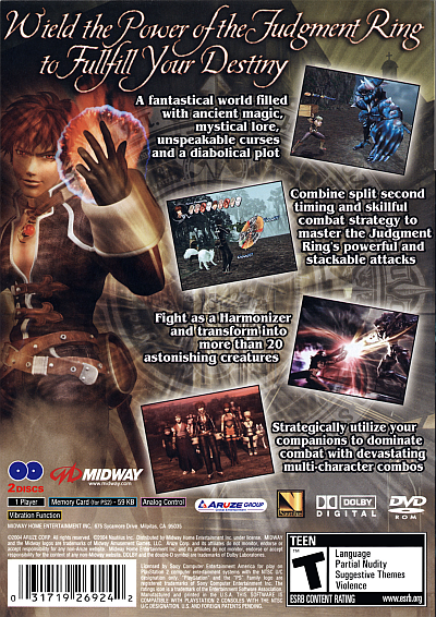 Shadow Hearts - Covenant (USA) (Disc 2) ISO < PS2 ISOs | Emuparadise