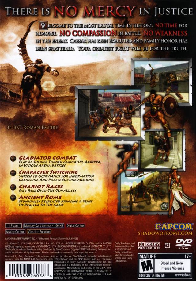 shadow of rome ps2 iso download