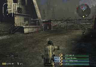 Screenshot Thumbnail / Media File 1 for SOCOM - U.S. Navy SEALs - Combined Assault (USA)