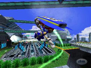 sonic riders pc isozone
