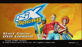Screenshot Thumbnail / Media File 1 for SSX Tricky (USA)
