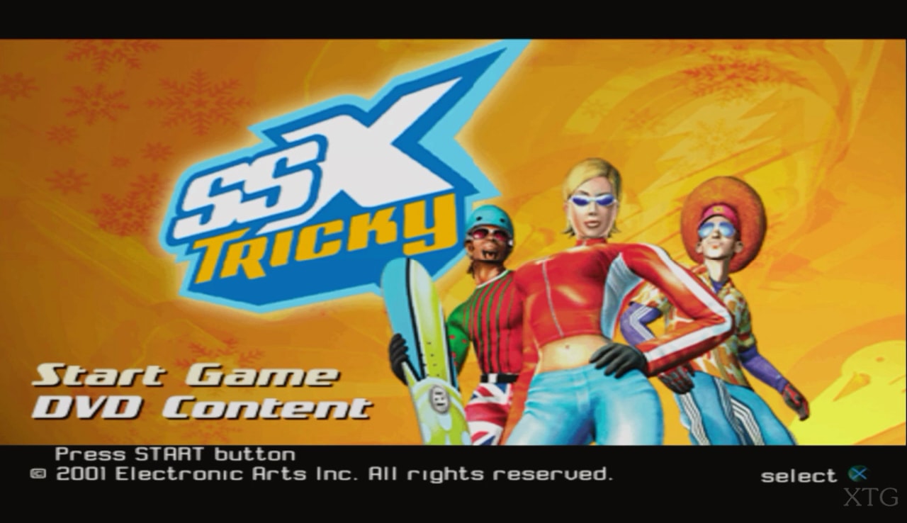ssx tricky ps2 rom
