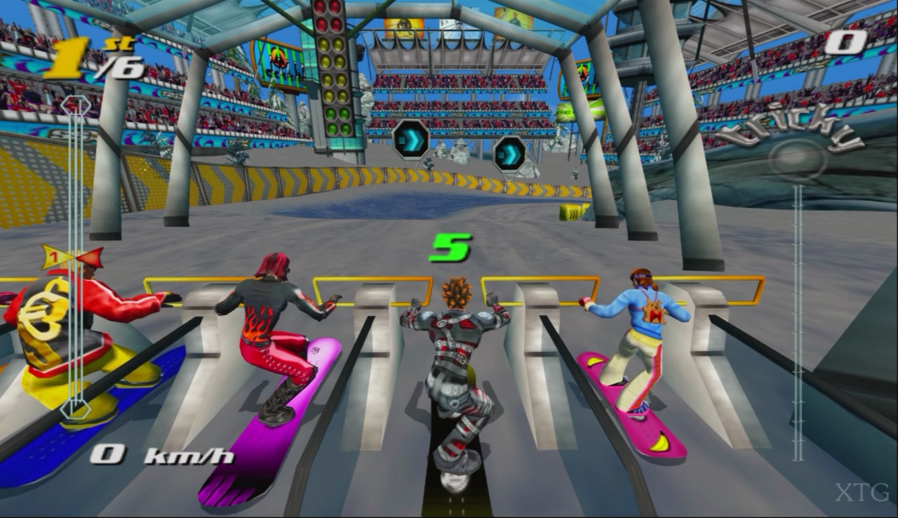 SSX 3 - Playstation 2 (PS2) iso download