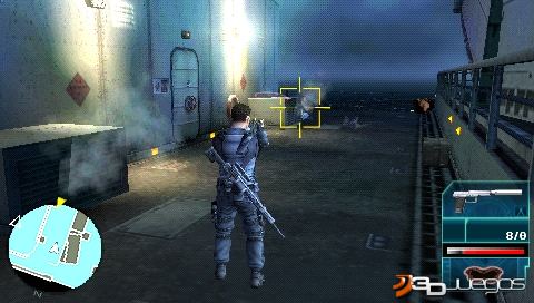 Syphon Filter: Logan's Shadow PPSSPP Gameplay Full HD / 60FPS