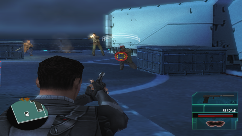 Syphon Filter: Logan's Shadow] #164. That's the Syphon Filter