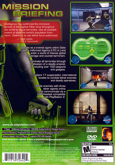 syphon filter ps2
