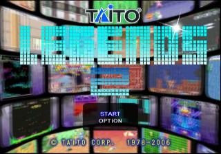 Screenshot Thumbnail / Media File 1 for Taito Legends 2 (USA)