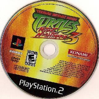 Teenage Mutant Ninja Turtles 3 - Mutant Nightmare (USA) ISO