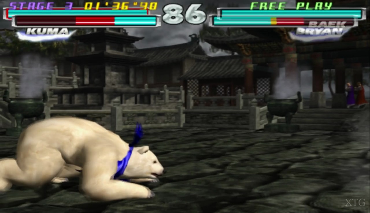 pcsx2 tekken 5 save game