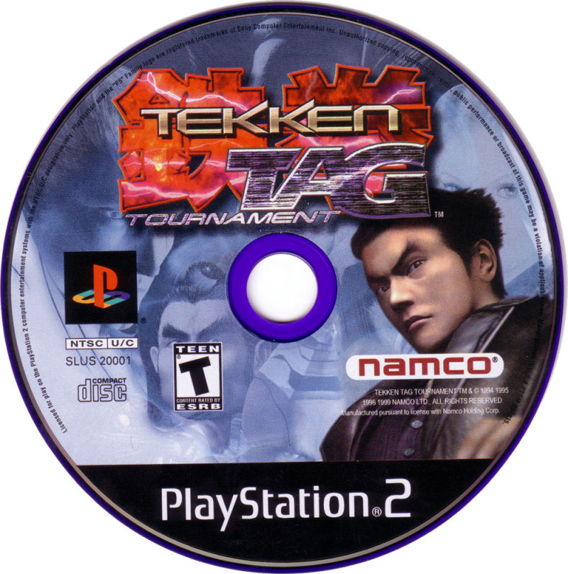   Tekken Tag Tournament  Ps2 -  2